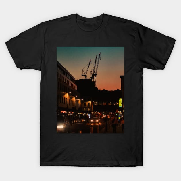 Glasgow at Sunset | Unique Beautiful Travelling Home Decor | Phone Cases Stickers Wall Prints | Scottish Travel Photographer  | ZOE DARGUE PHOTOGRAPHY | Glasgow Travel Photographer T-Shirt by zohams